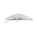 New 50mm 4g ABS Plastic Hard Lure Unpainted DIY Minnow Lure Blanks for River Lake Stream Fishing Mini Minnow Pesca Sinking