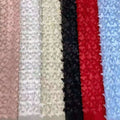 Laser Embroidery Fabric 3D Multi-color Mesh Embroidery  butterfly Embroidery Fabric Tela Bordada De Mariposa