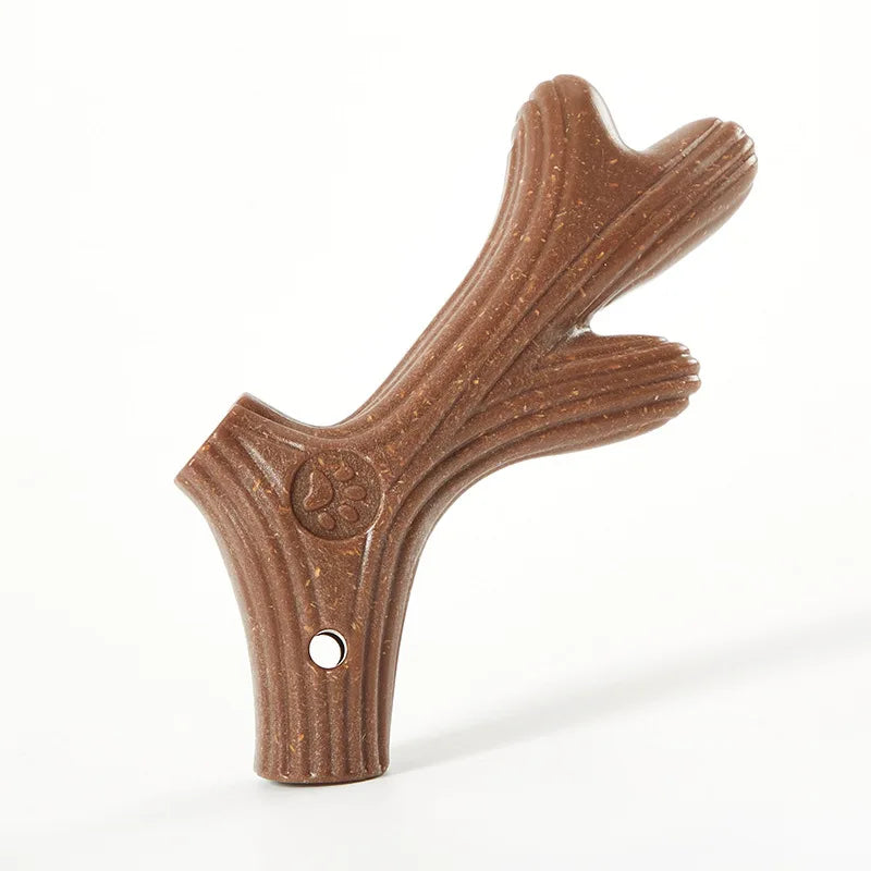 Eco-Friendly Plush Grinding Stick Dog Toy New Cross-Border Resistant Tooth Cleaning Chewing Toy for Cats and Dogs