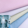 AQTQ Wholesale Conductive Plaid Polyester ESD Anti-static Clean Room Fabric for Industrial Cloth