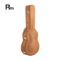 WC02A-C2 RM Rainbow 39\" Classical Arch Top Wooden Guitar Hard Case Hot Sales Music Instrument Case Made of Leather