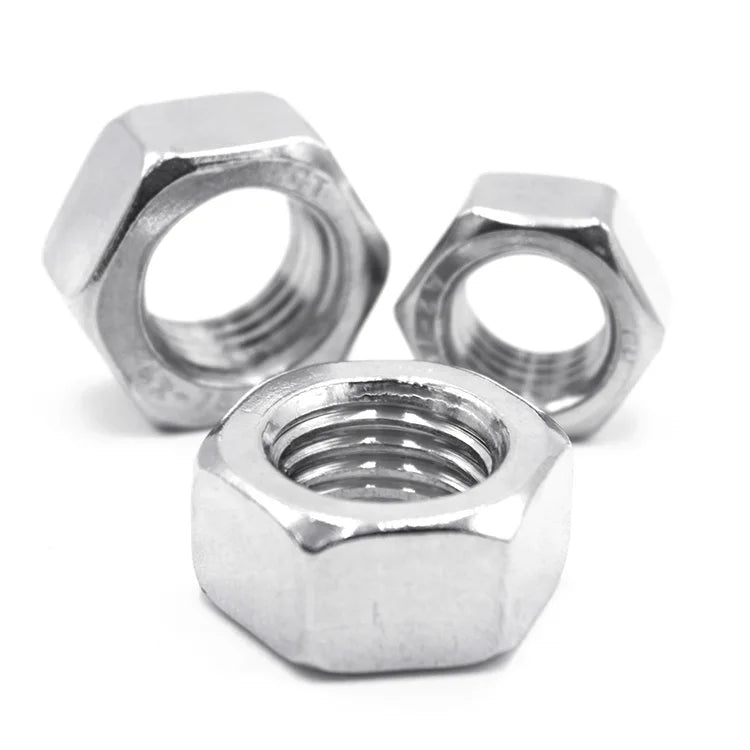 Factory Price Stainless Steel Hexagon Nuts DIN 917-1 M8-M36 Metric with Zinc Plated Galvanized Passivated Finishes