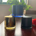 Unique Design Double Wall Acrylic Cream Jar Plastic 15g 30g 50g Empty clear White Custom Color Skincare Face Cream Container