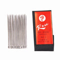 24Pcs/pack Handy Sewing Needles Stainless Steel Sewing Pins Set Household Sewing Tools 0.8mm*41mm