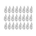 Alloy Flame Charm Connectors Fire Charms Pendant for Earrings Bracelet Necklace Jewelry Making