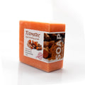 Hot-Selling 100g Handmade Herbal Turmeric Kojic Acid Bar Soap Fresh Fragrance Deep Care Skin Whitening Acne-Fighting Bath Shower