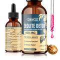 OEM Private Label Natural Food Grade Clinoptilolite Zeolite Drops Health Support for Adult Body Cleanse
