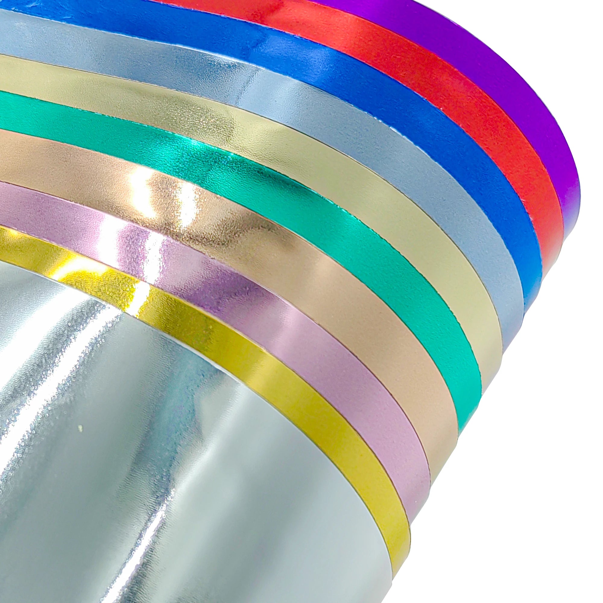 0.5mm Solid Color Metallic TPU Film Waterproof Mirror Effect TPU Elastic for Balls