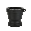 PP Camlock 1/2"~4"  IBC Tank Adapter TYPE a Quick Connect IBC Camlock Coupling Fittings PP  CAMLOCK  Male to BSP/NPT FEMALE