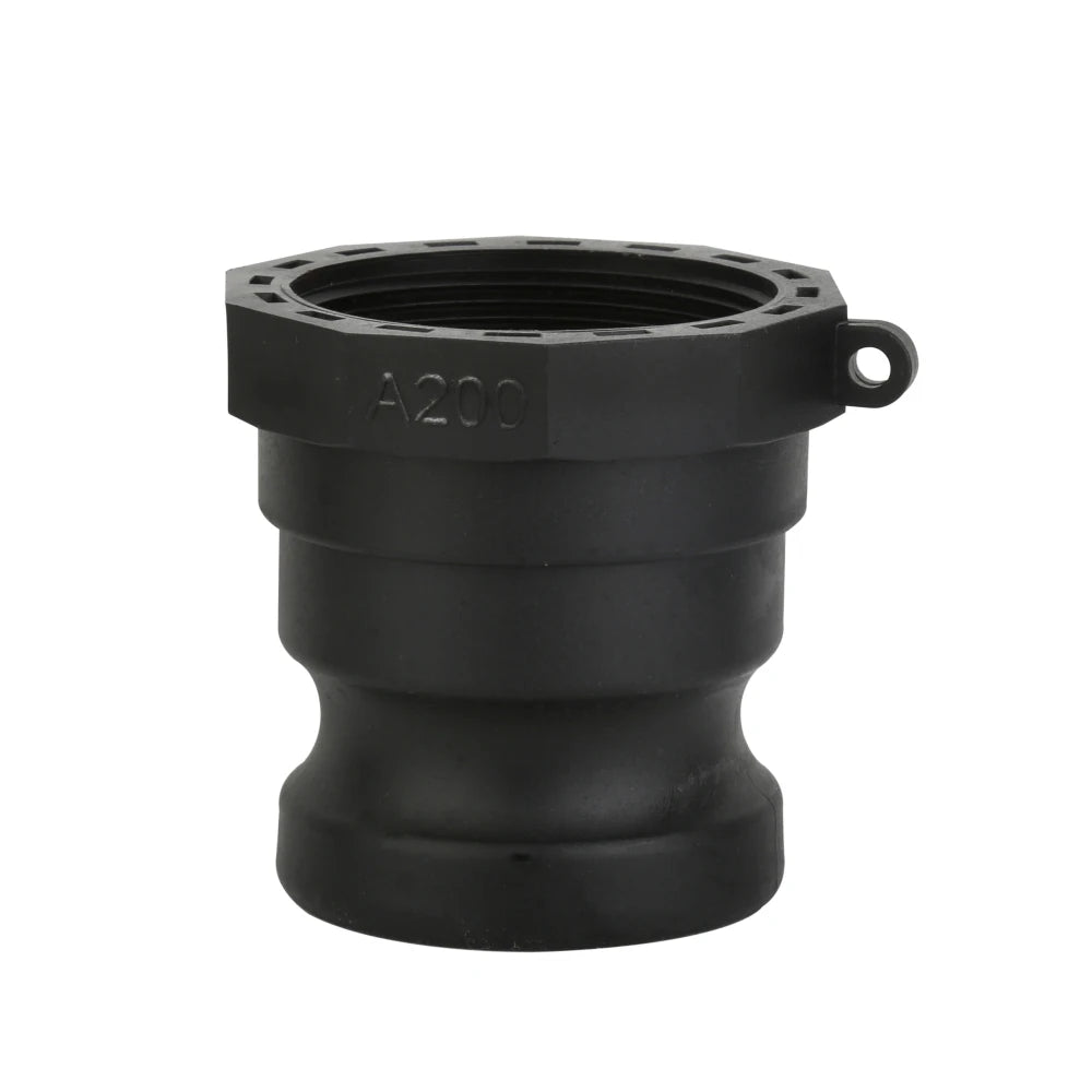 PP Camlock 1/2"~4"  IBC Tank Adapter TYPE a Quick Connect IBC Camlock Coupling Fittings PP  CAMLOCK  Male to BSP/NPT FEMALE