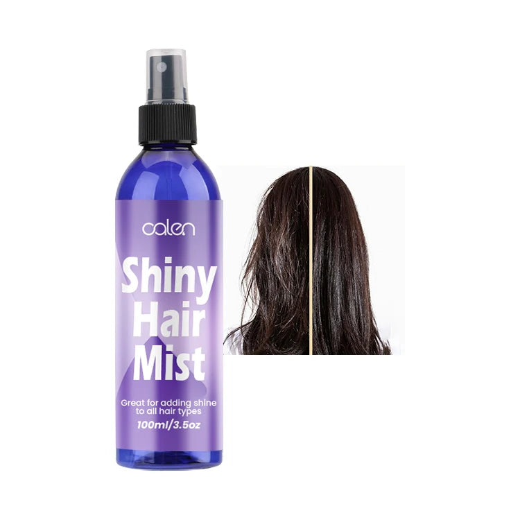 Luxfume 100ml 3.5oz Factory Customized OEM/ODM Anti-Frizz Safe Formula Long Lasting Shine Hair Shine Mist Spray