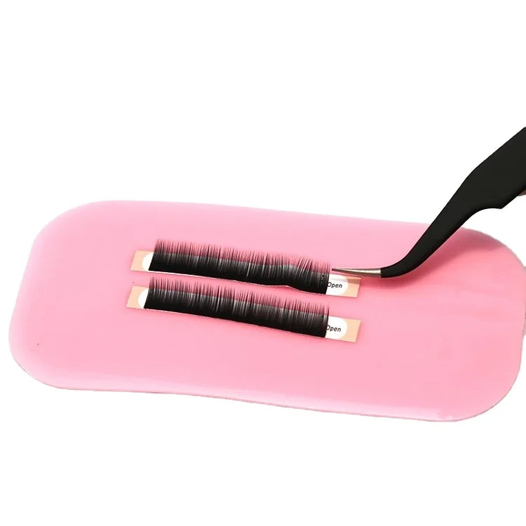 Hot Selling Silicone Lash Tray Stand Pad Forehead Sticker Pad Pallet Graft Eyelash Extension Holder Glue Holders