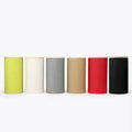Biodegradable Cylinder Food Paper Cans Round Paper Tube With Bamboo Lid Tube Box Packaging for Loose Tea Package