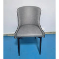 Modern Synthetic Full Leather Dining Chair with Stainless Steel Soft Home Furniture for Hotel Bar Apartment Villa-Wholesale