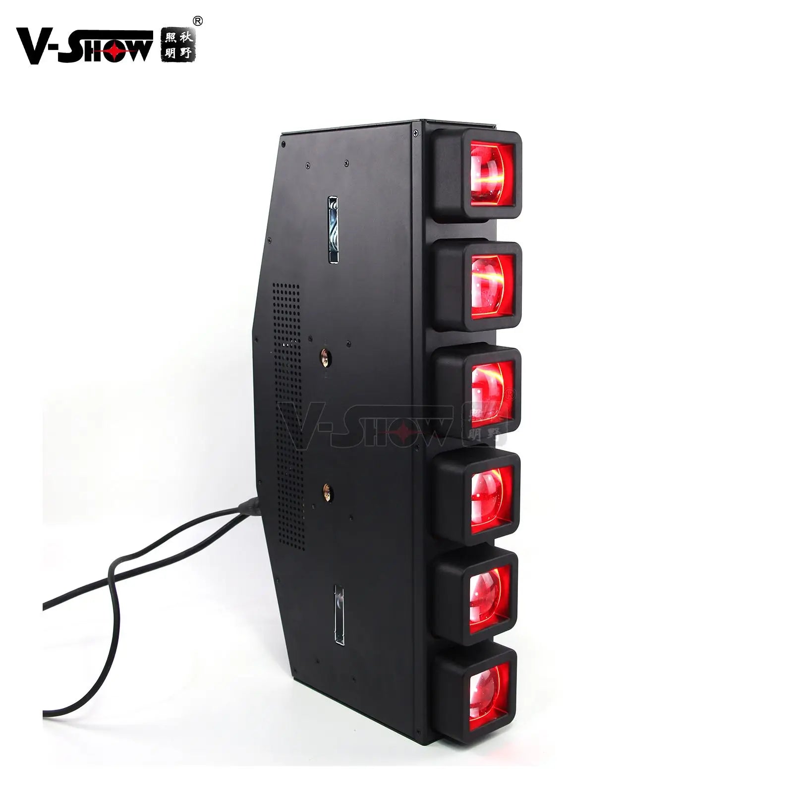 VSHOW GT640 Puzzle 6pcs 40w RGBW LED bar Beam Zoom Wash Moving Head for Wedding