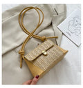 Wholesale Fashion Women Shoulder Lady Bag Hot Selling Women Small Handbags Straw Bag for Lady