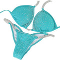 NPC IFBB Fitness Competition Bikini Women Bodybuilding Posing Suit Customized Color Size Dancerwear Performance Use