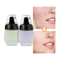 Custom White SPF Moisturizing Oil Control Pore Face Matte Foundation Makeup Primer Private Label Thin Facial Liquid Makeup Base
