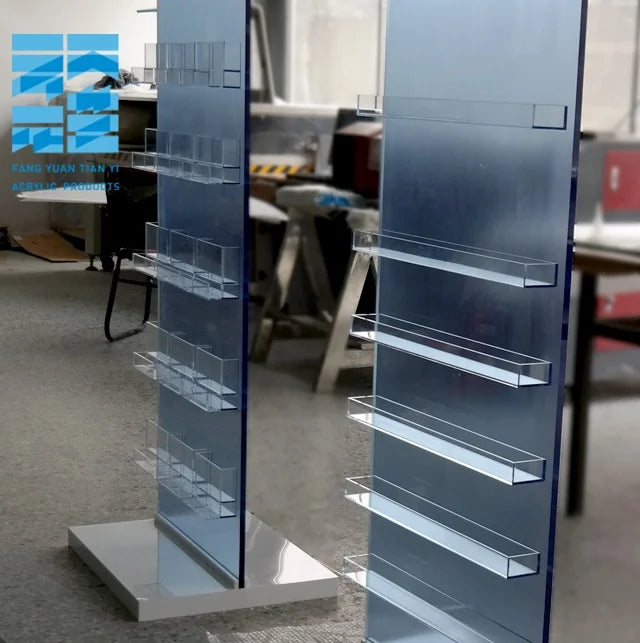 Manufacturer Factory Supplier OEM Customized Floor Standing Acrylic Display Rack