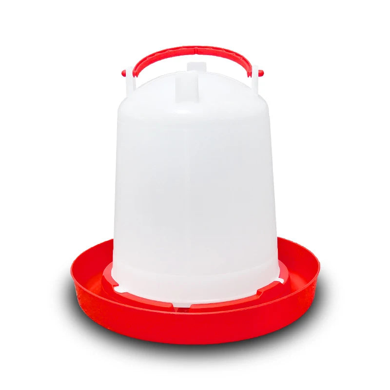 Hot Selling Environmental PP Plastics Animal Feeding Bucket Feed Trough for Chicken Rooster Chick Goose