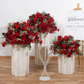 GJ-FC912 Factory Supplies Flower Ball Artificial Flower Centerpieces Flower Ball Table Centerpiecefor Wedding Decoration