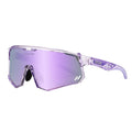 KDEAM Sports Polarized Outdoor Cycling Sunglasses UV400 Anti-Ultraviolet Eyewear Bicycle Glasses Shades Windproof Goggles