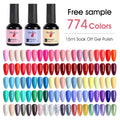 Missgel 774 Colors Wholesale Supplies UV Led Naturel Ensemble De En Gel UV Semi Permanent Vernis Ongles