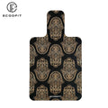 Hamsa Palm Buddha OEM/ODM Wholesale Customized Personalised Exercises Non-Slip Cover Pilates Sticky Reformer Tower Mat