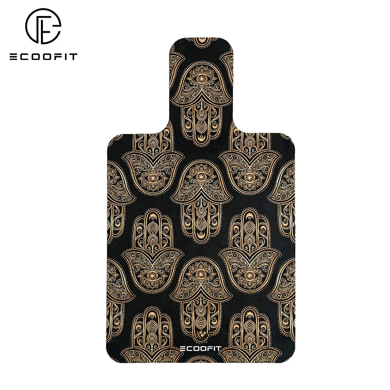 Hamsa Palm Buddha OEM/ODM Wholesale Customized Personalised Exercises Non-Slip Cover Pilates Sticky Reformer Tower Mat