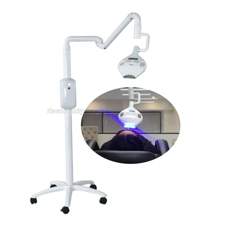 Fast Delivery Teeth Whiten Lamp with Non Peroxide Professional Kit/40W Dental Bleaching Machine