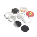 Custom Logo-Themed 3D Tin Souvenir Fridge Magnet Button Maker Stamping Digital Printing Badge Emblem Metal Crafts Guangdong