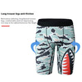 Autumn Winter Warm Sports Boxers for Men Breathable Knitted U Convex Design Animal Printed Waist ODM Wholesale Manufacturers
