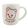 Modernqiu  Personalized Promotional Porcelain Wholesale Custom Logo Ceramic Mug White Sublimation Coffee Mug