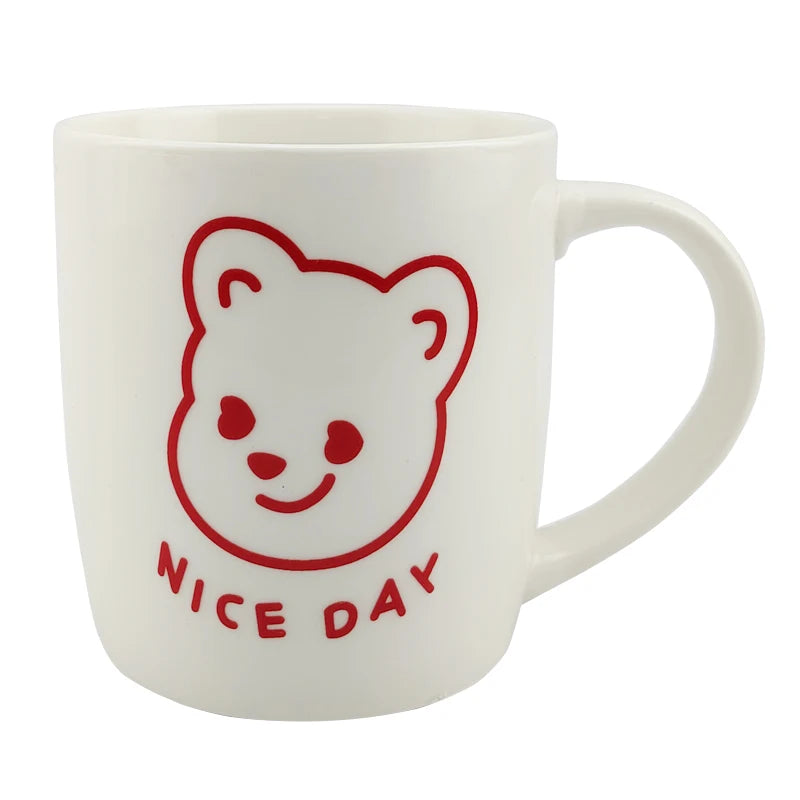 Modernqiu  Personalized Promotional Porcelain Wholesale Custom Logo Ceramic Mug White Sublimation Coffee Mug