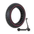 New Image 8.5x2 Scooter Solid Tire 8.5 Inch Rubber Puncture-Proof Anti Slip Tyre for M365/1S/Pro/ Pro2 Electric Scooter Wheels