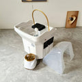 Hottest No Plumbing 60L Water Tank Head Spa Salon Furniture Portable Adjustable Height Back Washing Hair Bowl Shampoo Basin