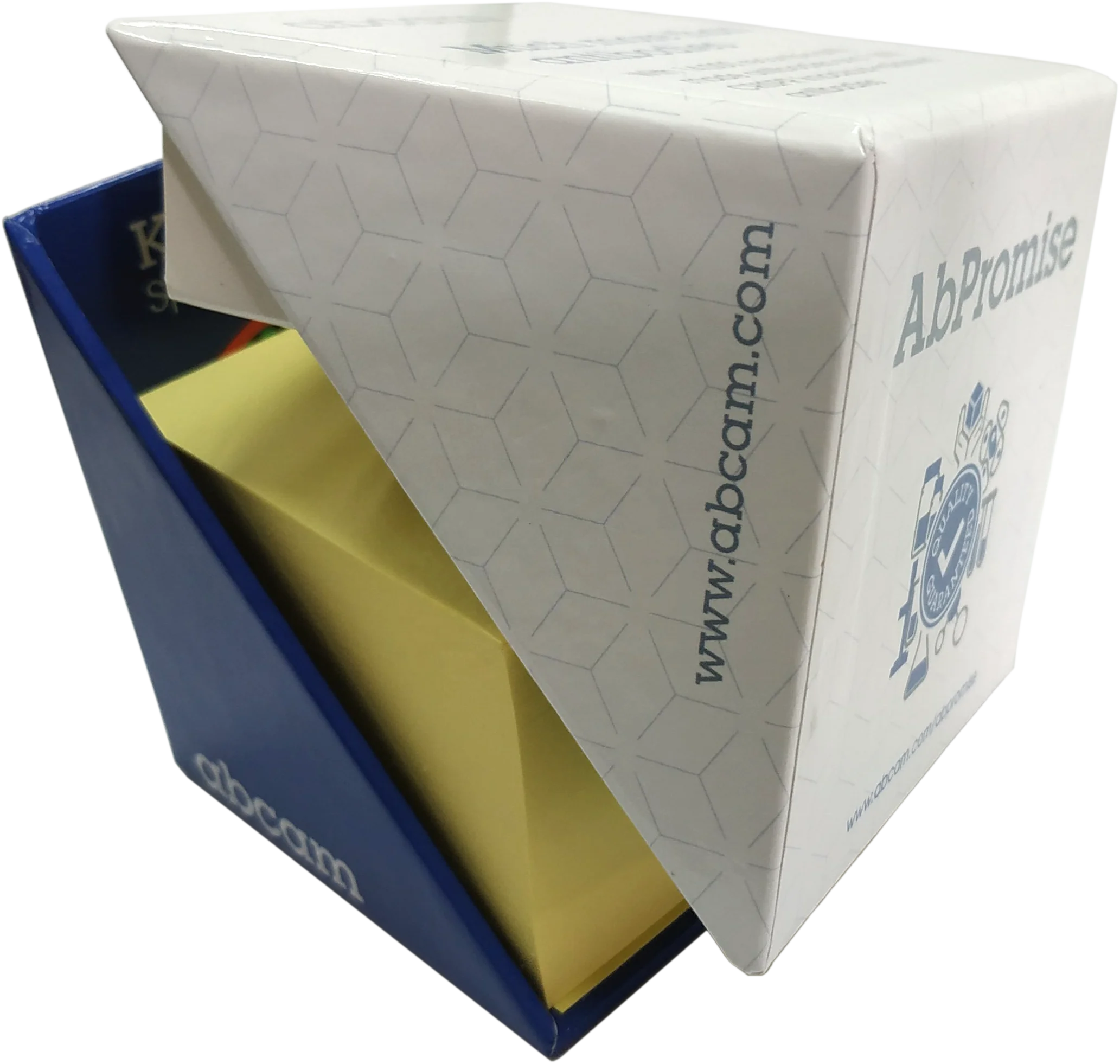 Square Box Wth Sticky Memo and Pen Holder