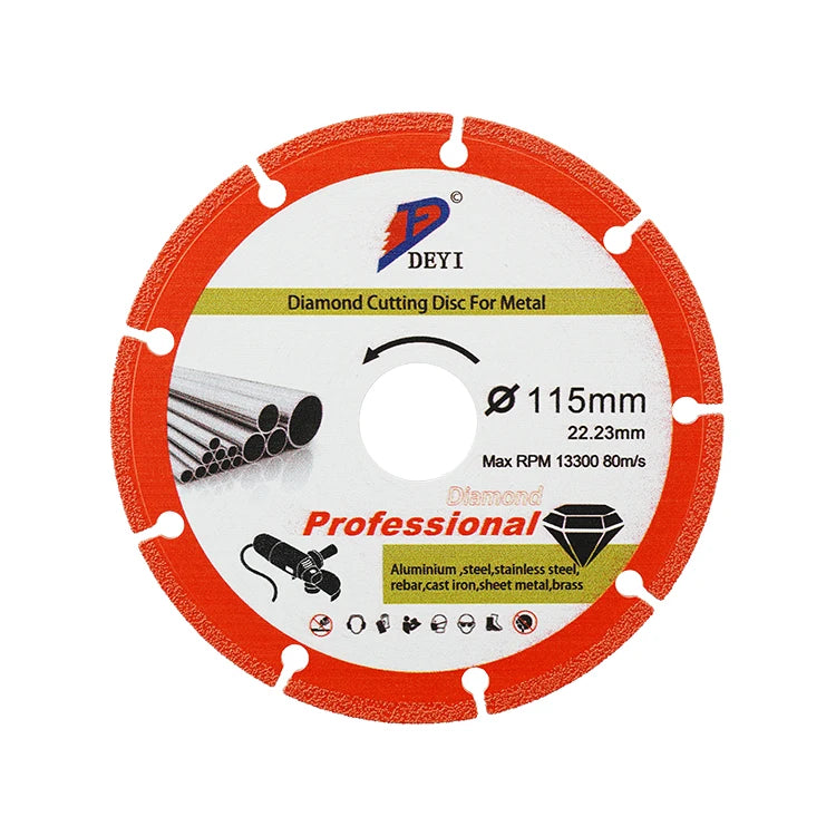 4-14Inch Dry or Wet Use Diamond Concrete Saw Blade Hot Press Process OEM Customizable Stone Cutting Disc