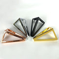 Rose Gold Color Furniture Leg for Cabinet Bench Sofa New Design Gold Color Chrome Color Cheap Steel Furniture Leg