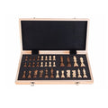 Factory Price 29x29cm Magnetic International Chess Game Wooden Folding Board China Other Game Accessories Magnet Chess Toy