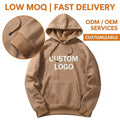 Wholesale Solid Custom Sweatshirt Fitness Gym Women Autumn Long Pockets Sleeve Hooded Pullover