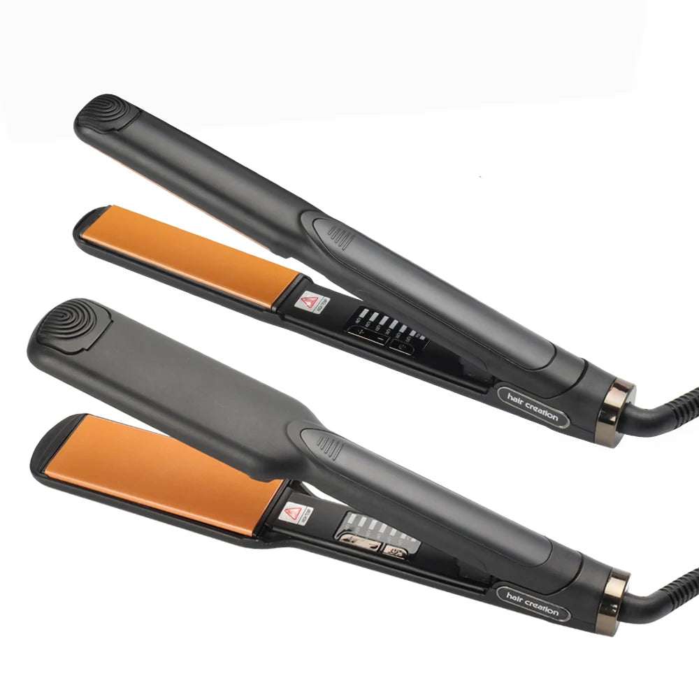 Professional 3 Size Plate Hair Straightener MCH Heater Alisador Capilar Multi Model Plate Flat Iron