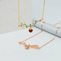 New Design Sterling Silver Dainty Heart Necklace Women Jewelry Necklaces
