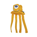 Durable Oxford Cloth Dog Chew Toy Interactive Squeaky Octopus Monster Plush Pet Toy for Large Dogs Teeth Cleaning Training MegaBDM