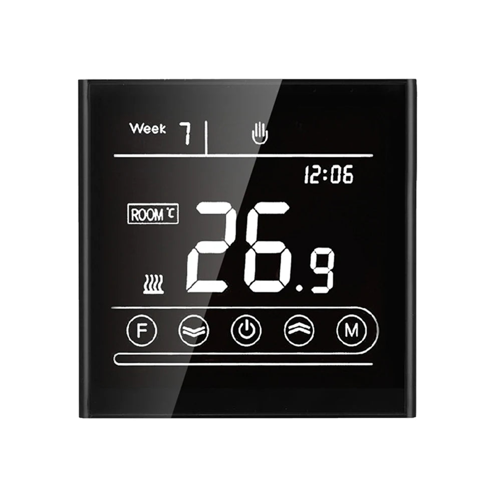Tuya Smart WiFi Thermostat Electric Floor Heating Water/Gas Boiler Temperature Remote Controller for Google Home Alexa