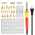 TOPEAST Red 120V US Plug Professional Wood Burning Tool Set CE ROHS Certified Pencil Grip Pen Kit Extra Tips Plastic Box HOBBY