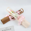 Eco-friendly  Custom Size Transparent Window Packaging Cardboard Paper Tube Cylinder With Clear PVC Window