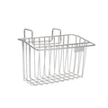 Kitchen Dishes Sink Drainer Drying Rack Stainless Steel Sponge Storage Soap Holder Tools