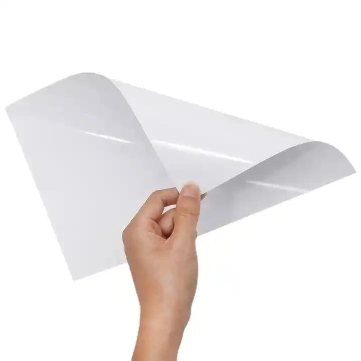 A4 20Sheets Single-Sided Coated Resin Inkjet Printer Menu Album Illustration Magazine Images High Glossy Duplex Board Exhibition