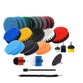 31Pcs Electric Drill Cleaning Brush  Kit  Power Scrubber Brush for Carpet Glass Car Tires Nylon Brushes